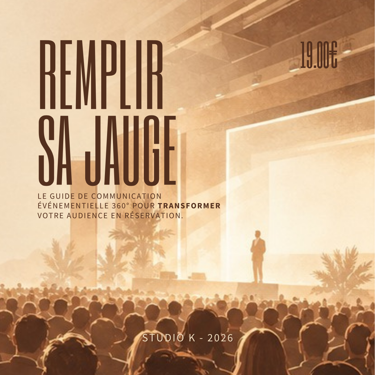 Couverture Ebook « Remplir sa jauge »